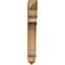 Ekena Millwork Olympic Arts & Crafts Rough Sawn Bracket, Western Red Cedar, 4"W x 22"D x 30"H BKT04X22X30OLY03RWR - alternate 2